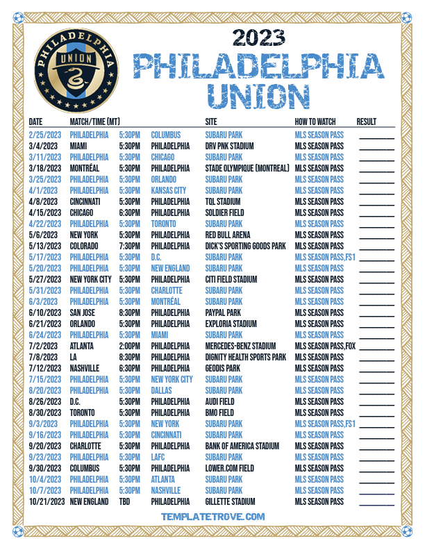 Union College Schedule 2024 marta lynnell