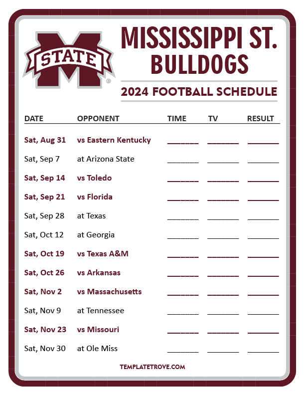 Ms Football Schedule 2024 Devan Madelena