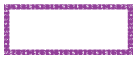Purple Grunge Border - Third Sheet Size