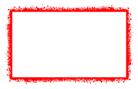 Red Grunge Border - Half Sheet Size