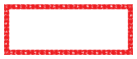 Red Grunge Border - Third Sheet Size