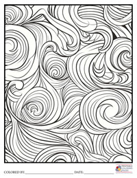 Relaxing

 Coloring Pages for Adults 10 - Colored By