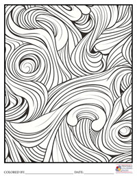 Relaxing

 Coloring Pages for Adults 1 - Colored By