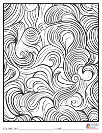 Relaxing

 Coloring Pages for Adults 2 - Colored By