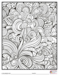 Relaxing

 Coloring Pages for Adults 3 - Colored By