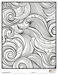 Relaxing

 Coloring Pages for Adults 4 - Colored By