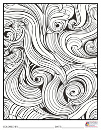 Relaxing

 Coloring Pages for Adults 5 - Colored By