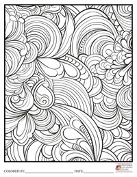Relaxing

 Coloring Pages for Adults 7 - Colored By
