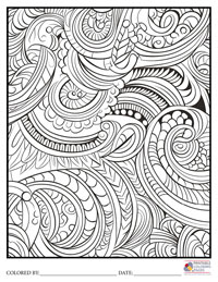 Relaxing

 Coloring Pages for Adults 8 - Colored By