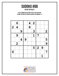 Sudoku Expert #88