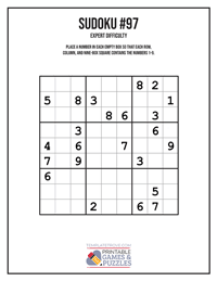 Sudoku Expert #97
