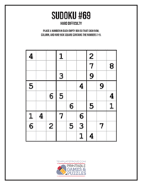Sudoku Hard #69