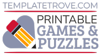 Template Trove Printable Puzzles and Games