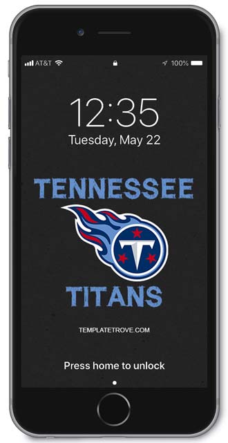 Tennessee Titans Lock Screen 2