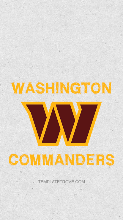 Download Washington Commanders Mark Logo Wallpaper  Wallpaperscom