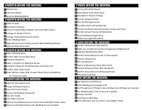 Wedding Planning Checklist Inside Section