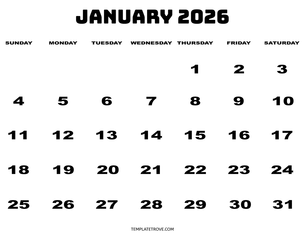 2026 Personalized Calendars